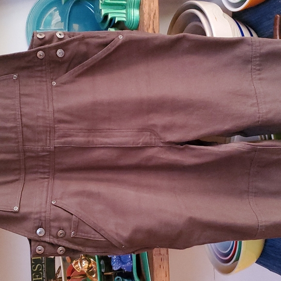 💥SOLD💥DULUTH New Mens Fire Hose Ultimate Bib Overalls - Picture 4 of 7